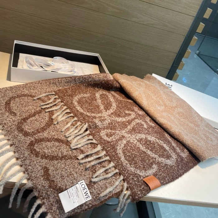 Cashmere cotton scarf for men women, size 47x184cm, no box. SF25-100-103