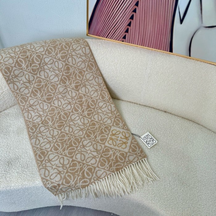 Cashmere cotton scarf for men women, size 38x180cm, no box. SF25-45-47
