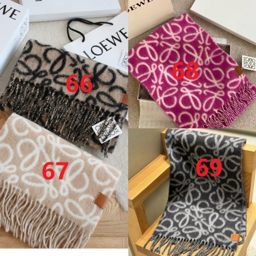 Cashmere cotton scarf for men women, size 36-210cm, no box. SF25-66-69