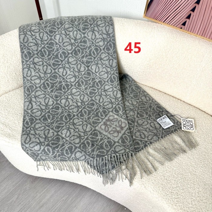 Cashmere cotton scarf for men women, size 38x180cm, no box. SF25-45-47