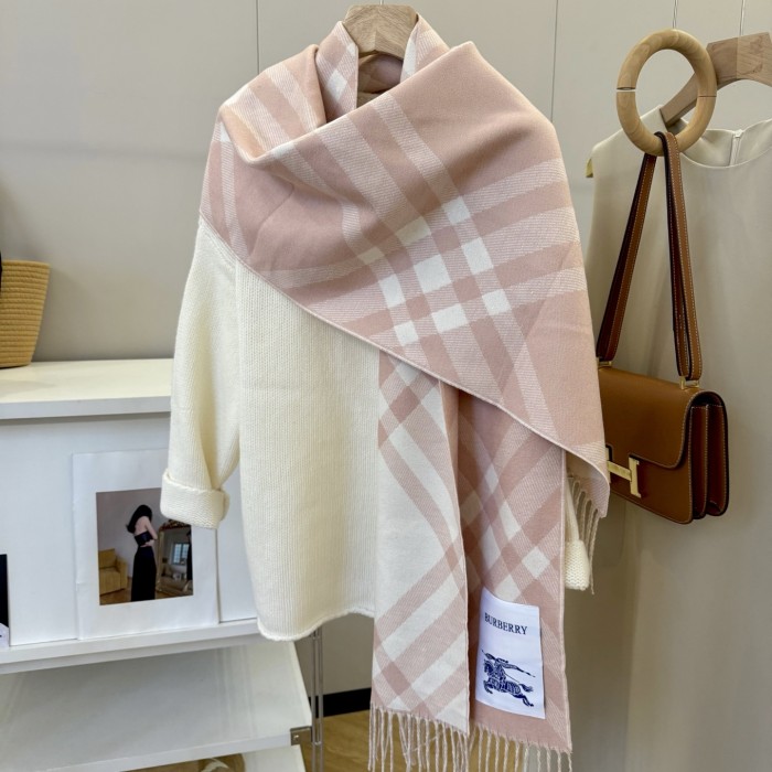 Cashmere cotton scarf for men women, size 45x180cm, no box. SF25-84-89