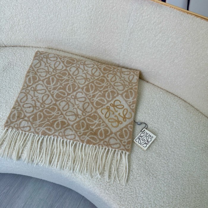 Cashmere cotton scarf for men women, size 38x180cm, no box. SF25-45-47