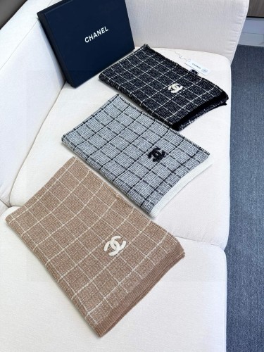 Cashmere cotton scarf for men women, size 55x185cm, no box. SF25-78-80