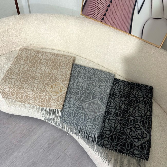 Cashmere cotton scarf for men women, size 38x180cm, no box. SF25-45-47