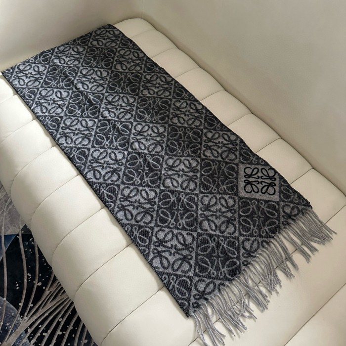Cashmere cotton scarf for men women, size 38x180cm, no box. SF25-45-47
