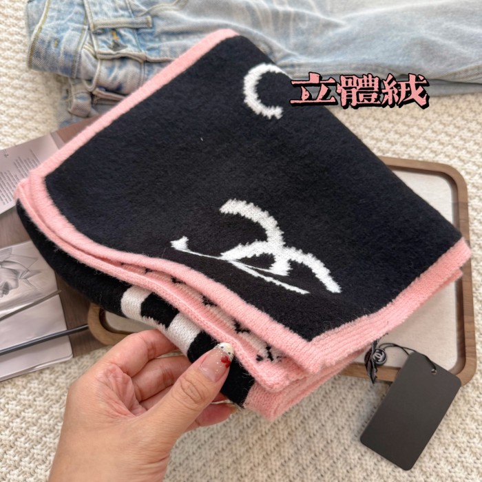 Cashmere cotton scarf for men women, size 30x180cm, no box. SF25-64