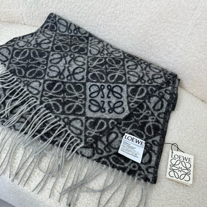 Cashmere cotton scarf for men women, size 38x180cm, no box. SF25-45-47