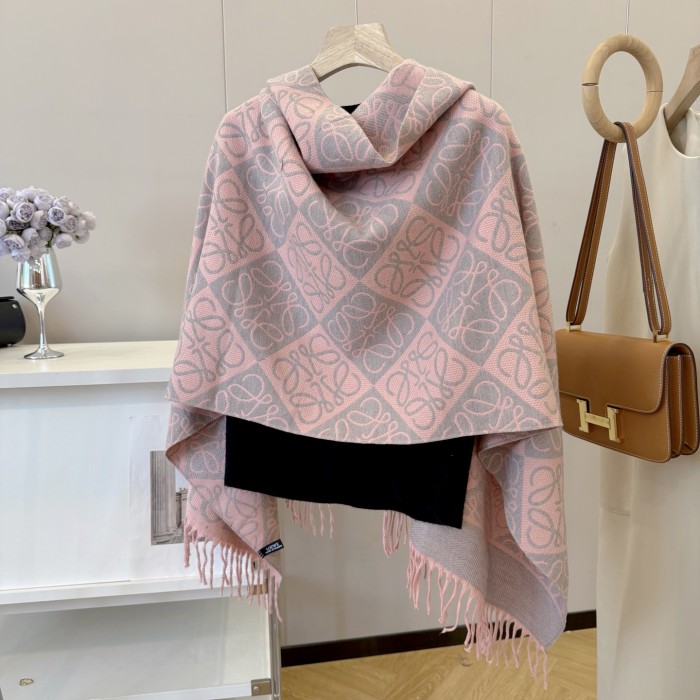 Cashmere cotton scarf for men women, size 65x180cm, no box. SF25-105-110