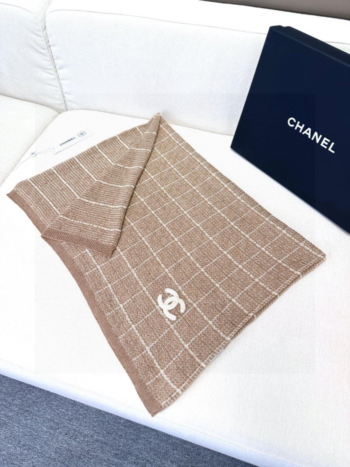 Cashmere cotton scarf for men women, size 55x185cm, no box. SF25-78-80