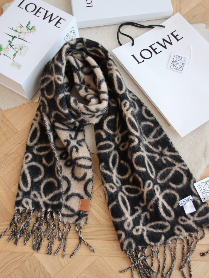 Cashmere cotton scarf for men women, size 36-210cm, no box. SF25-66-69