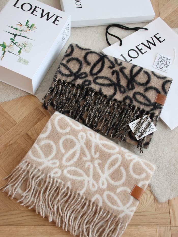 Cashmere cotton scarf for men women, size 36-210cm, no box. SF25-66-69