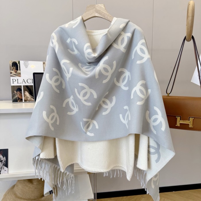 Cashmere cotton scarf for men women, size 65x180cm, no box. SF25-31-36