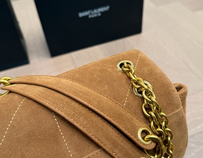 Split leather bag ,4A ,size 39x28cm,no box,  B75-391