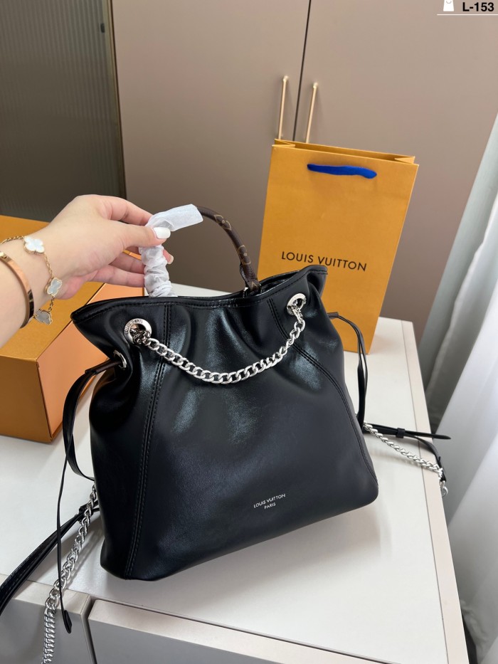 Split leather bag ,4A ,size 24x24cm,no box,  B80-181