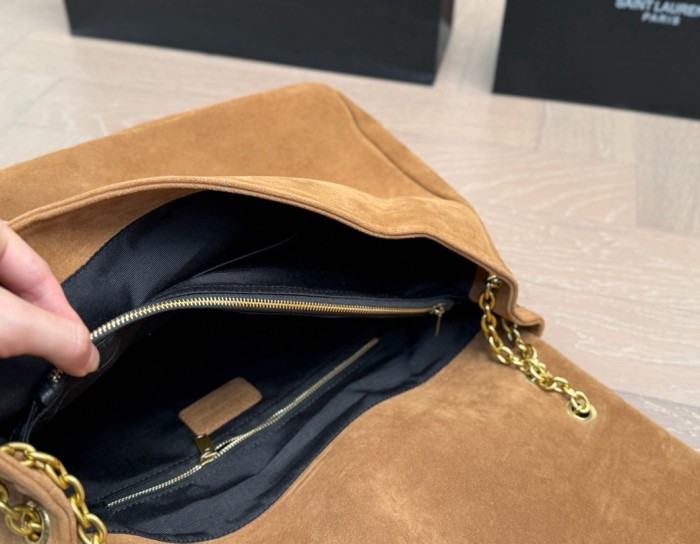 Split leather bag ,4A ,size 39x28cm,no box,  B75-391