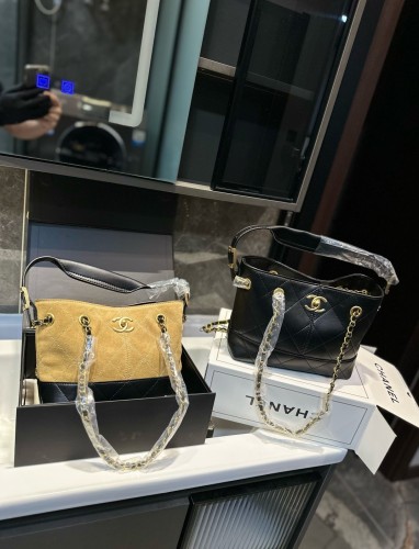 Split leather bag ,4A ,size 23x18cm,no box,  B75-387-388