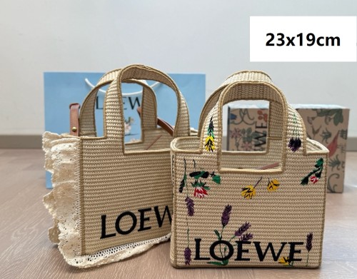 Canvas Straw plaited article bag ,4A ,size 23X19cm,no box,  B75-389-390