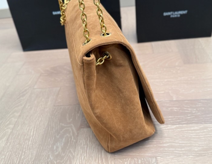 Split leather bag ,4A ,size 39x28cm,no box,  B75-391