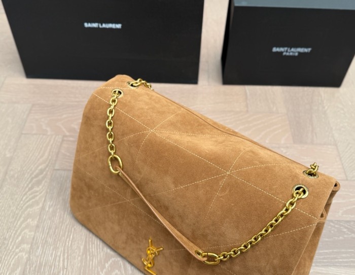 Split leather bag ,4A ,size 39x28cm,no box,  B75-391