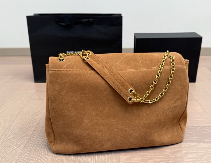 Split leather bag ,4A ,size 39x28cm,no box,  B75-391