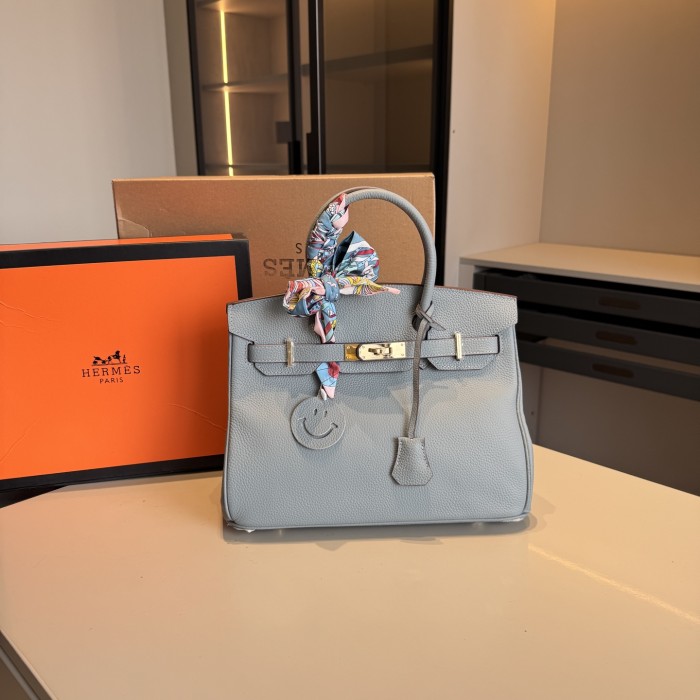 Split Leather bag ,4A ,size 25x21x13cm/30x24x15cm,no box,  B98-169