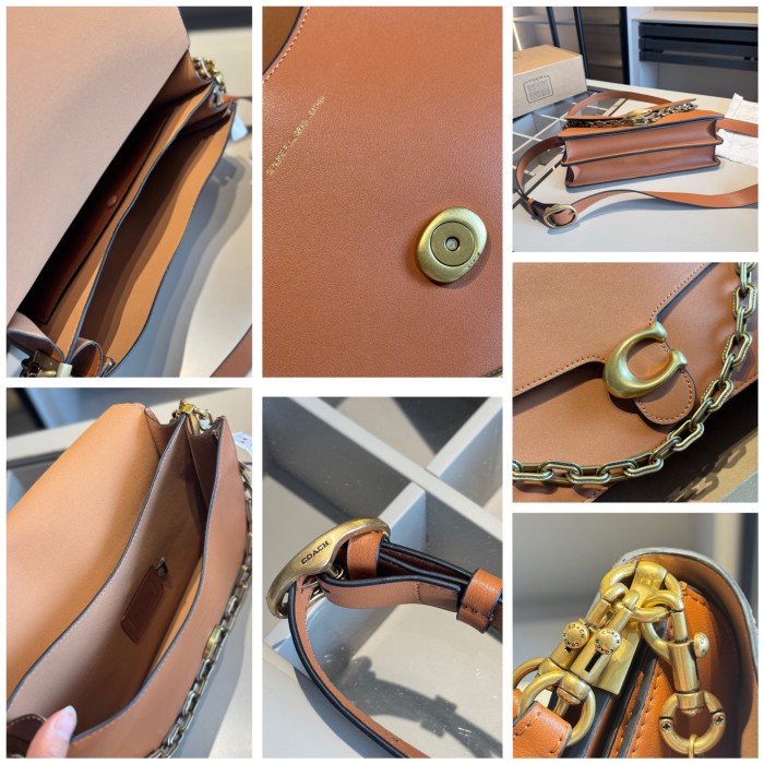 Split leather bag ,4A ,size 30x20x8cm,no box,  B88-345-349