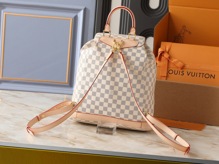 Split leather bag ,4A ,size 35x38x21cm,no box,  B88-361