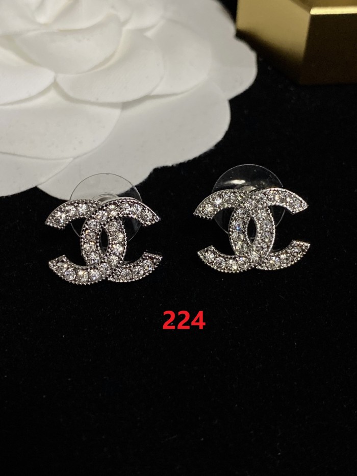 Earring jewelry ,with box,  J25-224