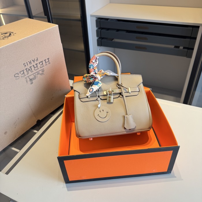 Split Leather bag ,4A ,size 25x21x13cm/30x24x15cm,no box,  B98-167