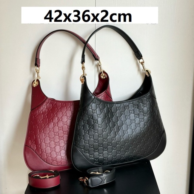 Split leather bag ,4A ,size 42x36x2cm,no box, B88-358-359