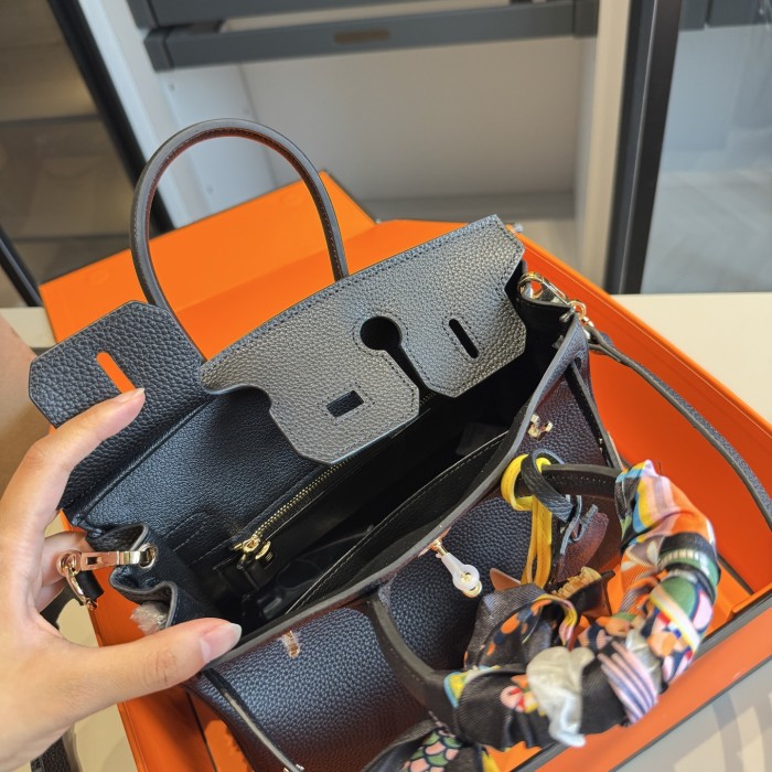 Split Leather bag ,4A ,size 25x21x13cm/30x24x15cm,no box,  B98-164