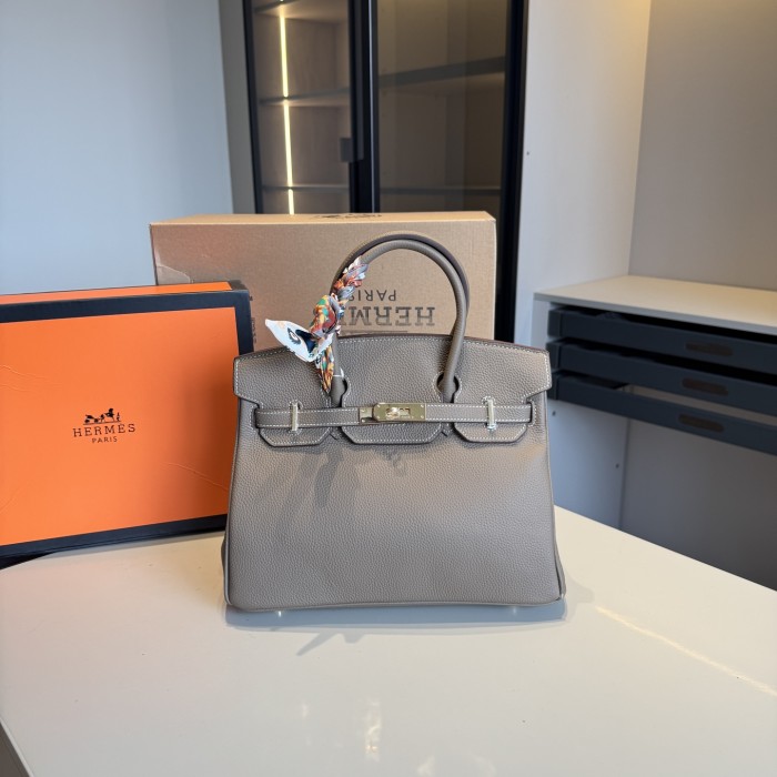 Split Leather bag ,4A ,size 25x21x13cm/30x24x15cm,no box,  B98-166