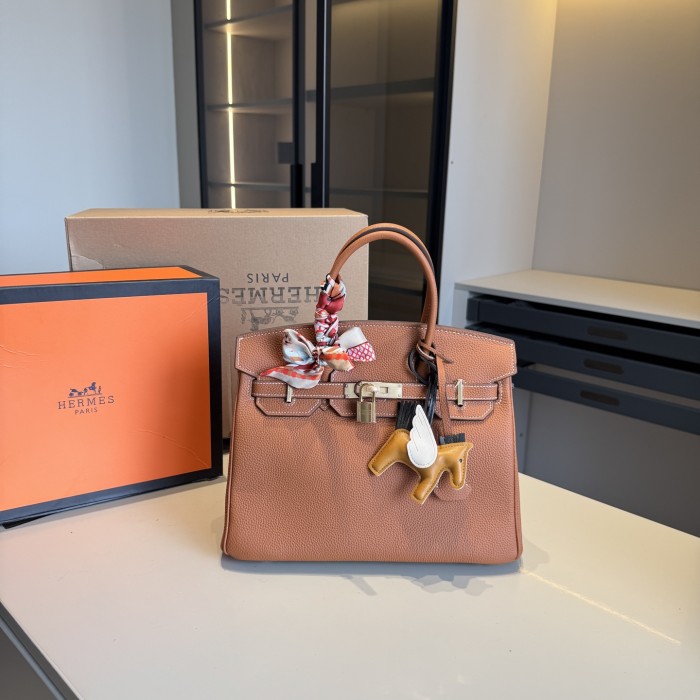 Split Leather bag ,4A ,size 25x21x13cm/30x24x15cm,no box,  B98-165