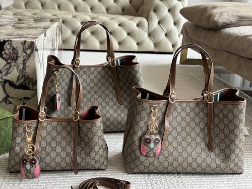 Split leather bag ,4A ,size 30x18cm/38x24cm/45x30cm,no box,  B88-333