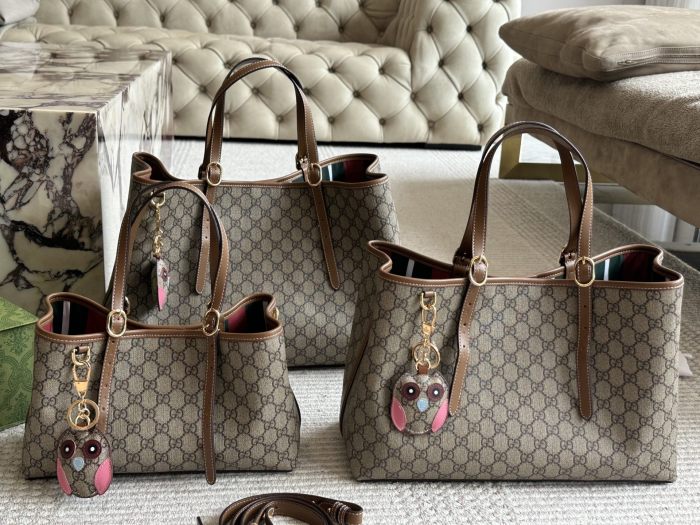 Split leather bag ,4A ,size 30x18cm/38x24cm/45x30cm,no box,  B88-333