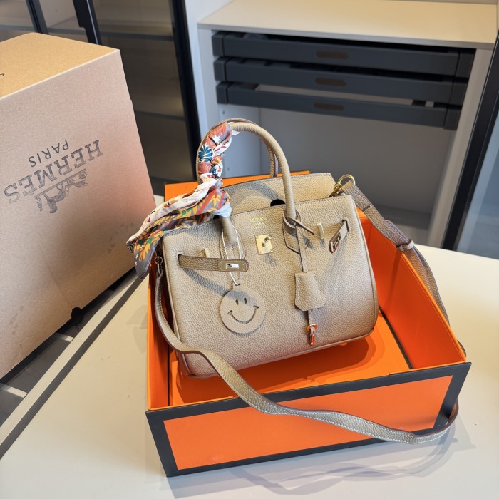 Split Leather bag ,4A ,size 25x21x13cm/30x24x15cm,no box,  B98-167