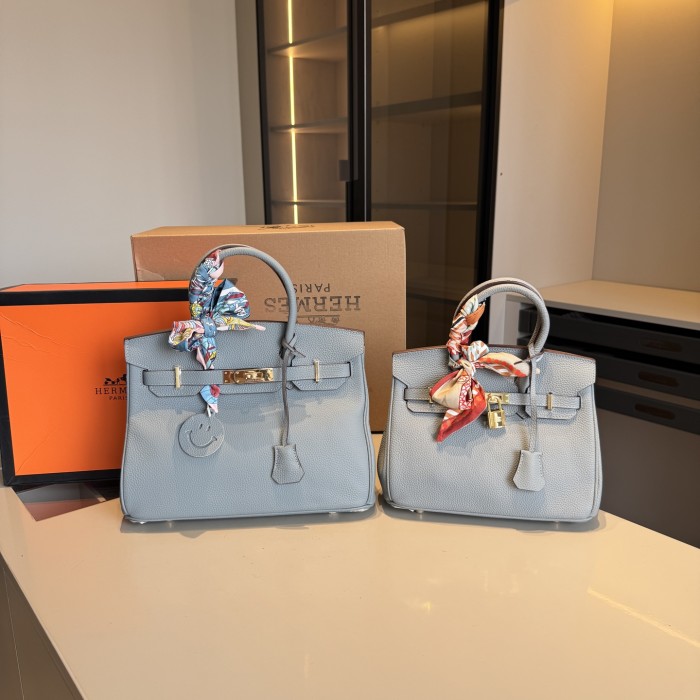 Split Leather bag ,4A ,size 25x21x13cm/30x24x15cm,no box,  B98-169