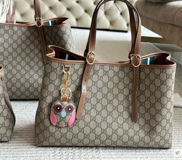 Split leather bag ,4A ,size 30x18cm/38x24cm/45x30cm,no box,  B88-333