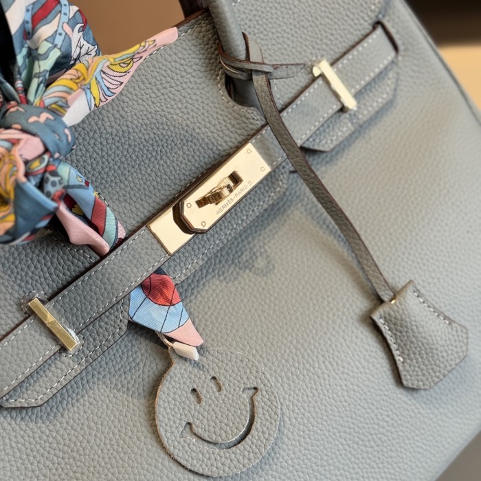 Split Leather bag ,4A ,size 25x21x13cm/30x24x15cm,no box,  B98-169