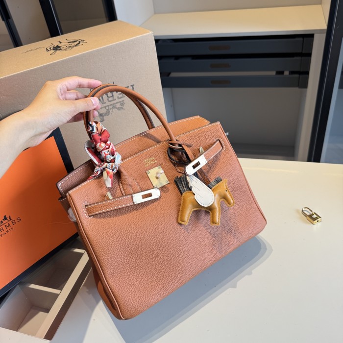 Split Leather bag ,4A ,size 25x21x13cm/30x24x15cm,no box,  B98-165