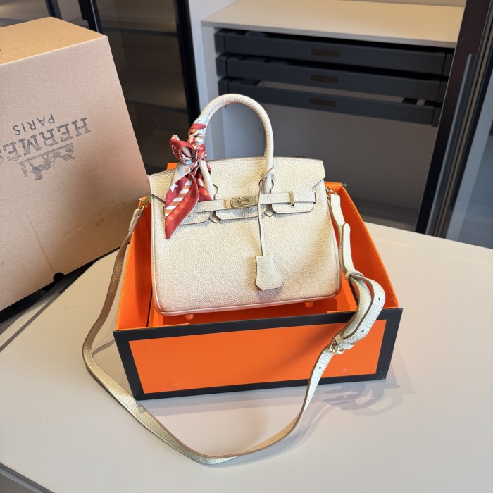 Split Leather bag ,4A ,size 25x21x13cm/30x24x15cm,no box,  B98-168