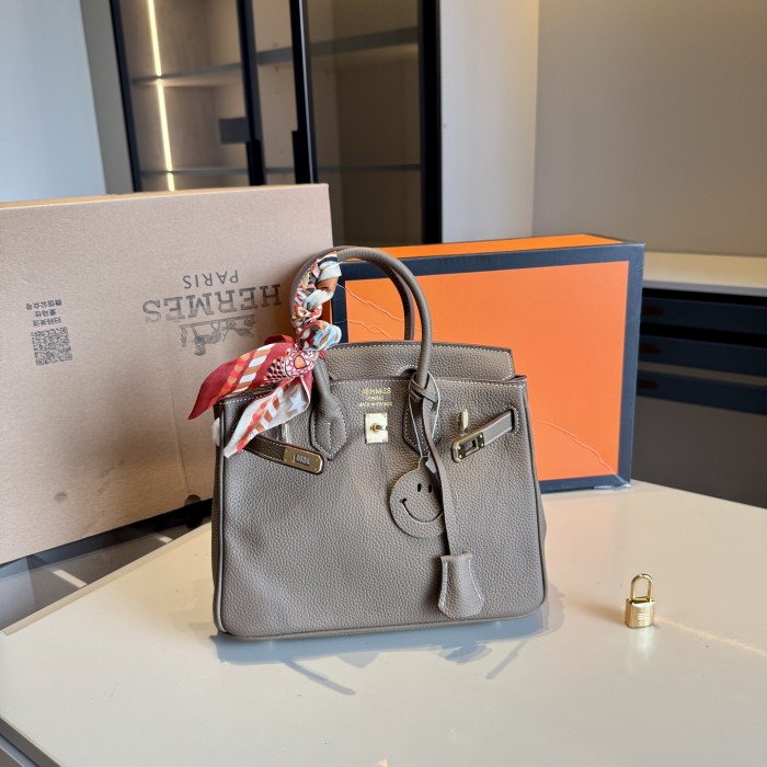 Split Leather bag ,4A ,size 25x21x13cm/30x24x15cm,no box,  B98-166