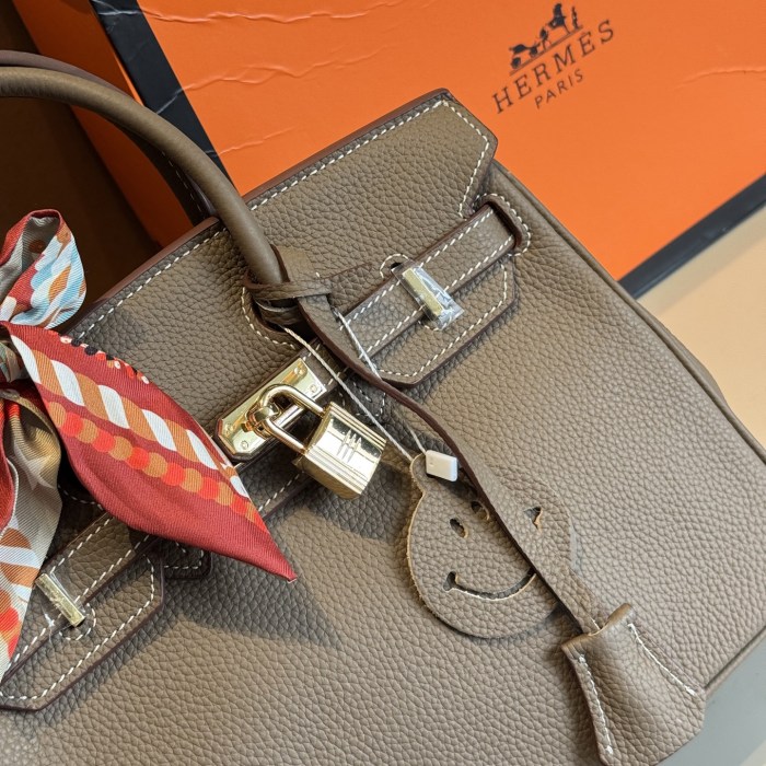 Split Leather bag ,4A ,size 25x21x13cm/30x24x15cm,no box,  B98-166