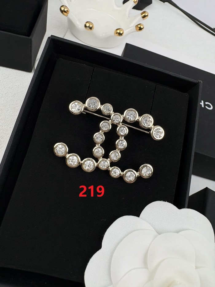 Brooch jewelry ,with box,  J25-219