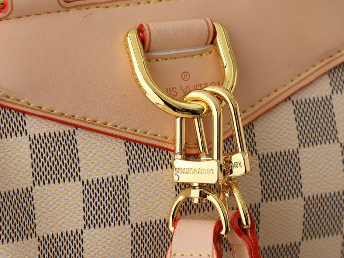 Split leather bag ,4A ,size 35x38x21cm,no box,  B88-361