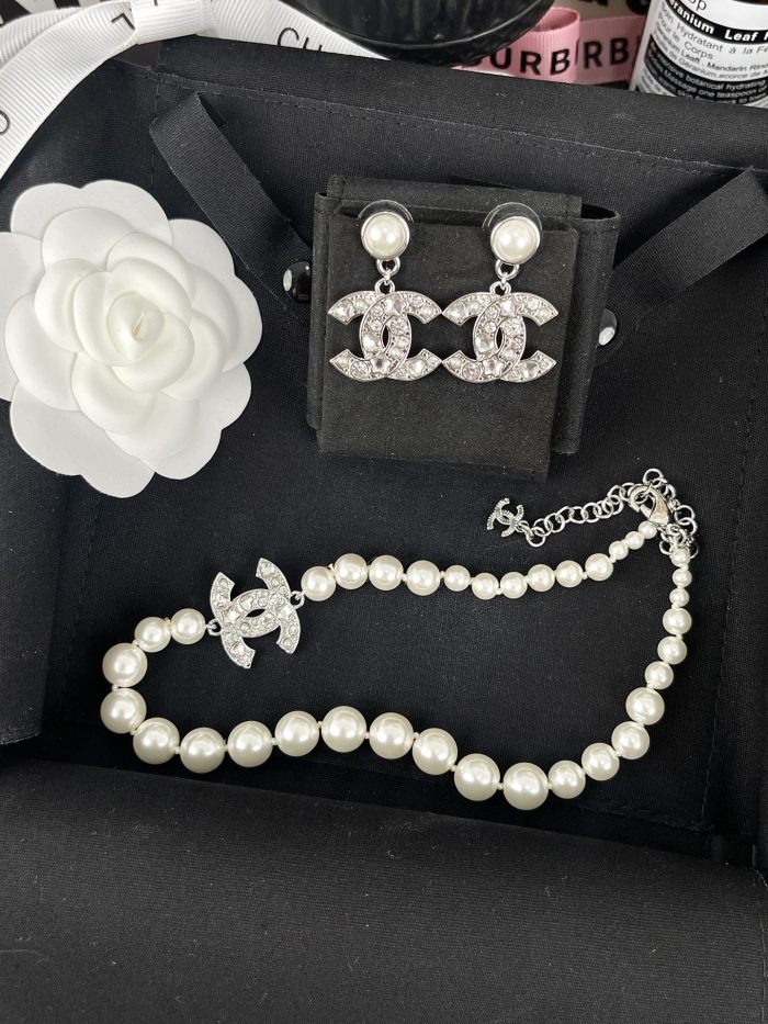 Necklace  jewelry ,with box,  J25-212