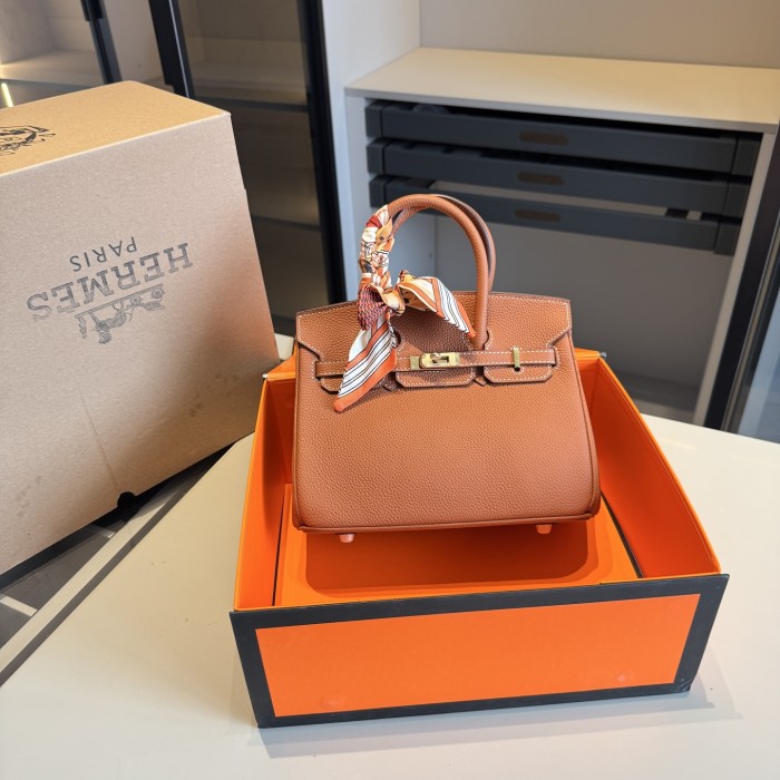Split Leather bag ,4A ,size 25x21x13cm/30x24x15cm,no box,  B98-165