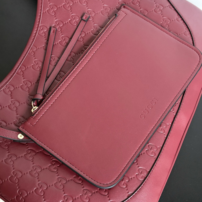 Split leather bag ,4A ,size 42x36x2cm,no box,  B88-358-359