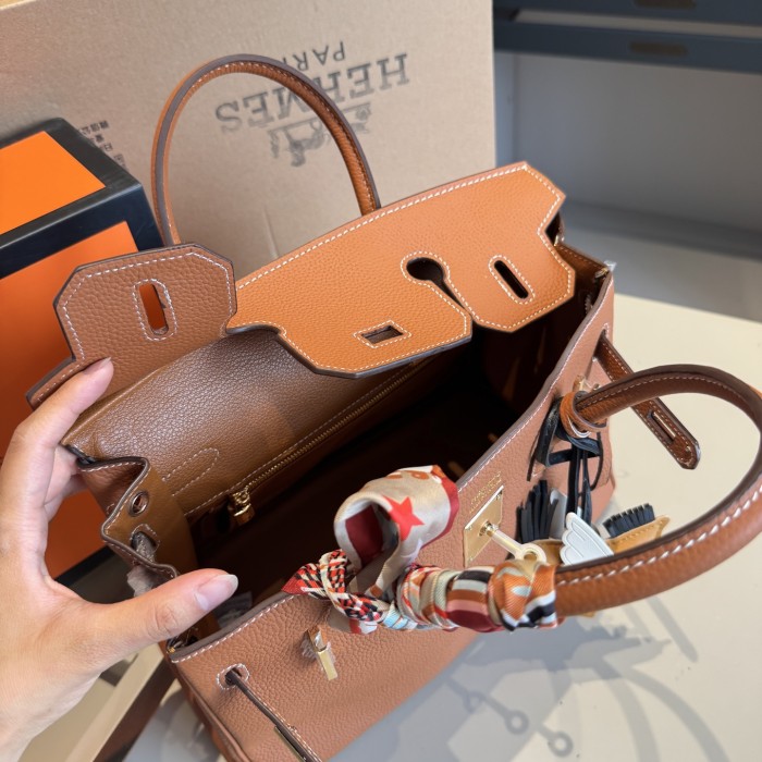 Split Leather bag ,4A ,size 25x21x13cm/30x24x15cm,no box,  B98-165