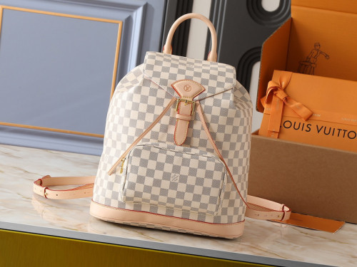 Split leather bag ,4A ,size 35x38x21cm,no box,  B88-361